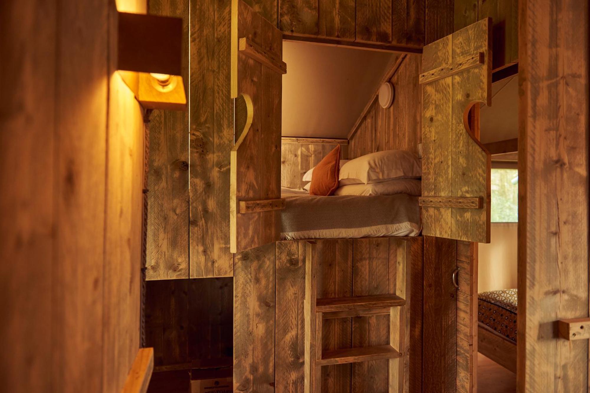 Tall Trees Glamping Baltonsborough Exterior foto