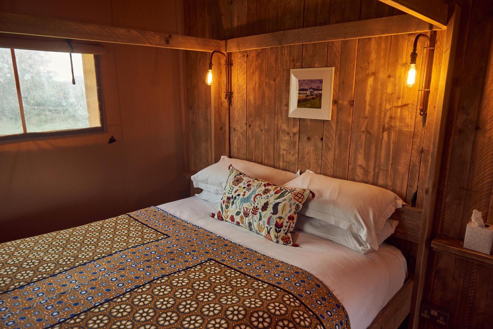 Tall Trees Glamping Baltonsborough Exterior foto